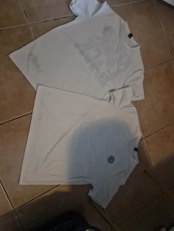 Lot de 2 tee shirts shein