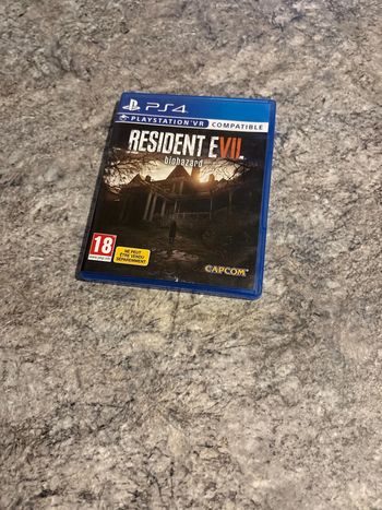 résident evil biohazard ps4