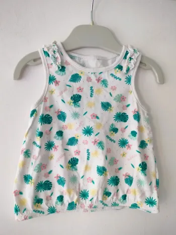 (a) débardeur In extenso 74cm