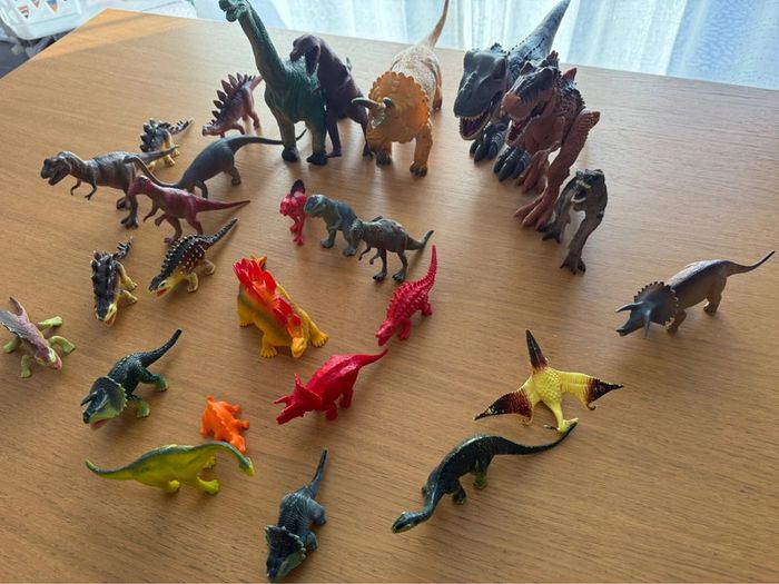 Lot dinosaures 🦖