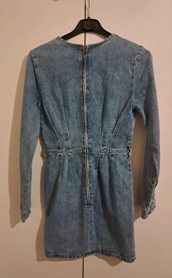 Robe en jeans t36 - photo numéro 4
