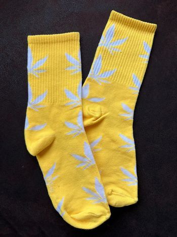 Chaussettes feuilles