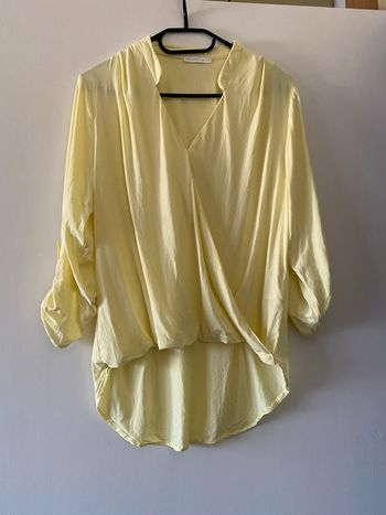 Blouse jaune Gemo Taille 38