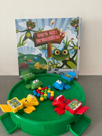 Jeu gare aux grenouilles
