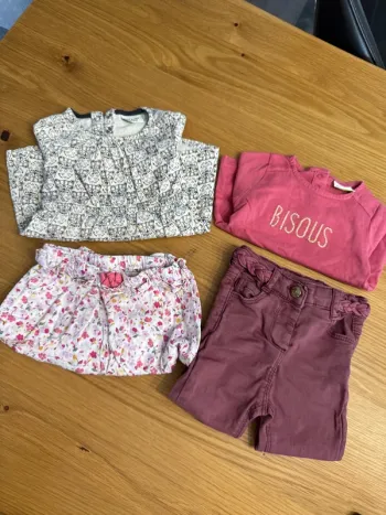 Lot de vêtements Tape à l’œil