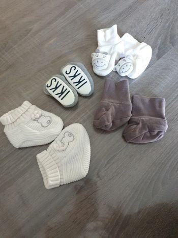Chaussons bébé