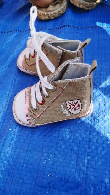 Chaussures souples 18