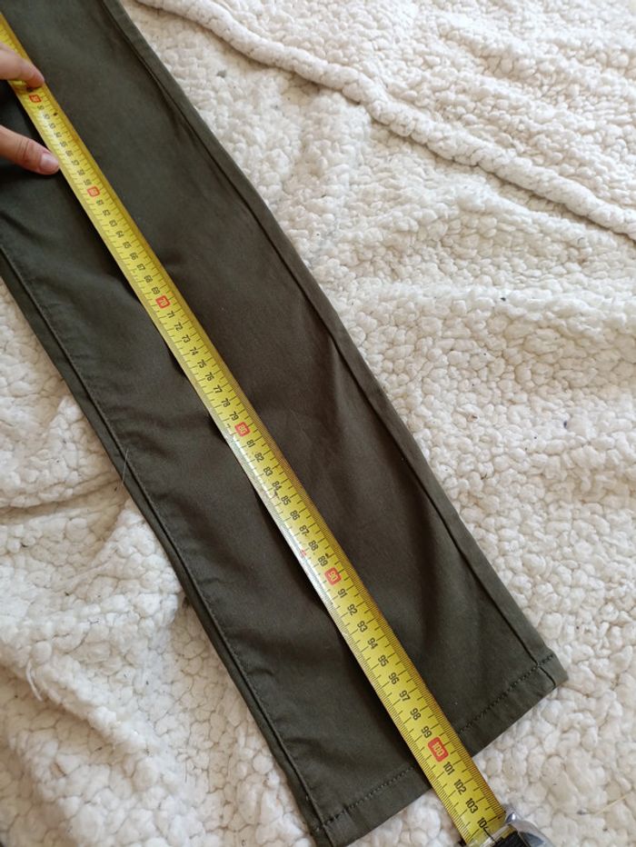 Pantalon kaki slim taille haute – KY Création – T3/42 - photo numéro 4