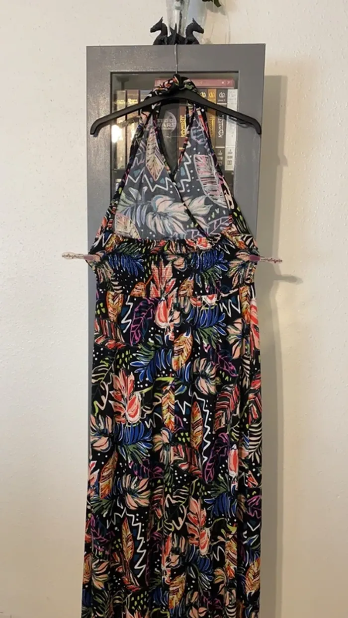 robe dos nu M&S mode taille 40 / 42 - photo numéro 3