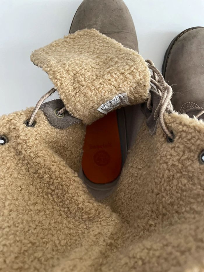 Bottine marron Timberland - photo numéro 6