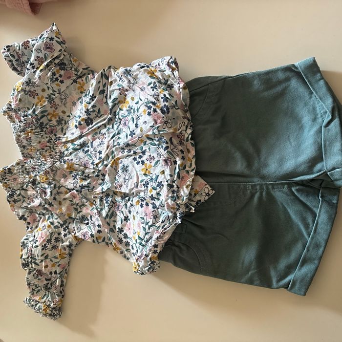 Lots de vêtements été fille - photo numéro 5