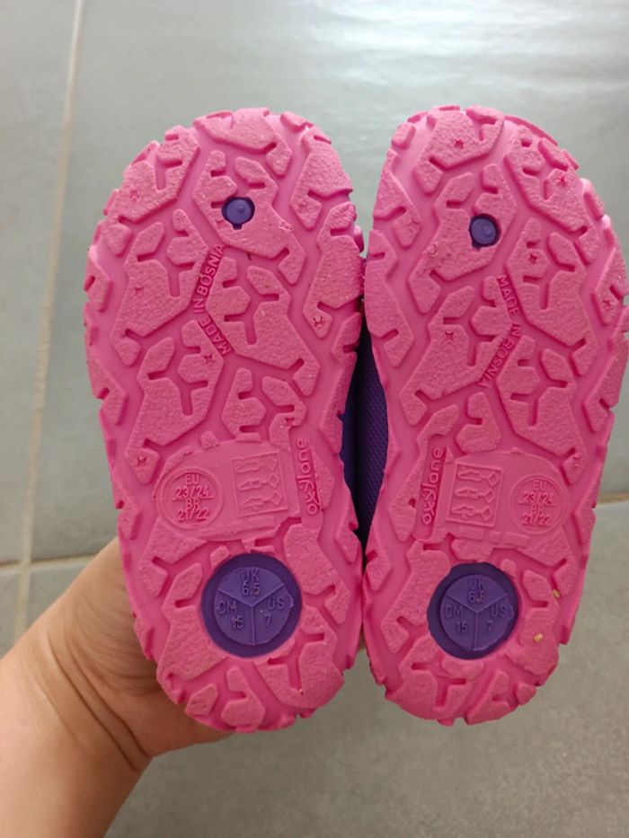 Chaussure aquatique d'eau piscine plage 23 - photo numéro 6