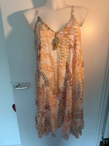 Robe d’été à bretelles