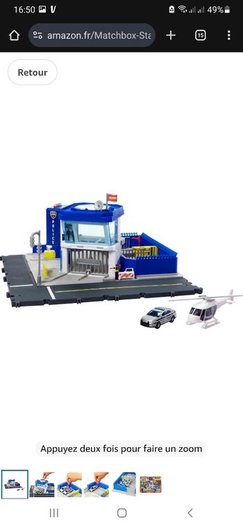 Poste de police Matchbox