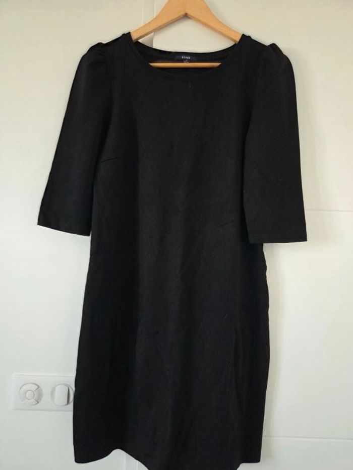 Robe noire maternité kiabi