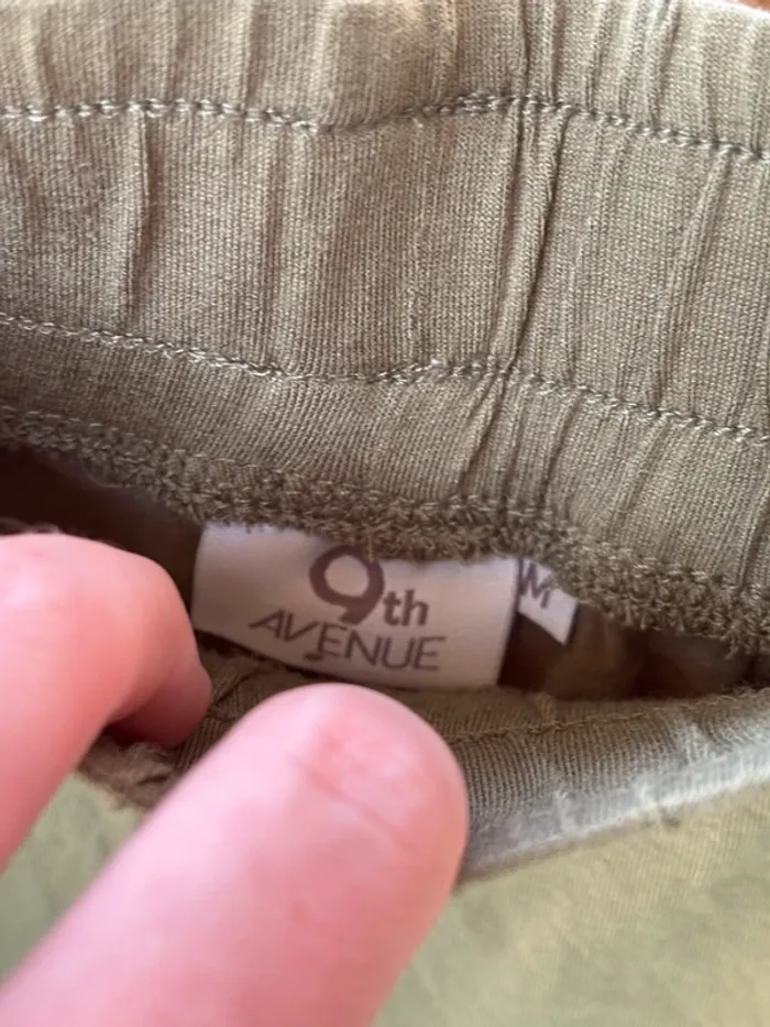 Pantalon fluide kaki - photo numéro 3