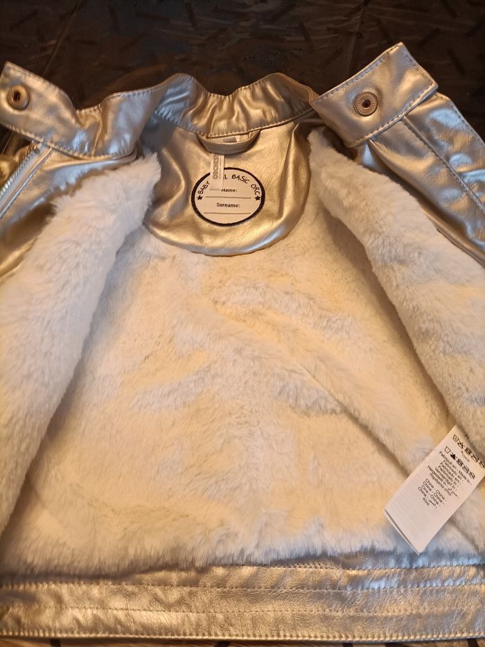 Veste simili cuir 9m - photo numéro 2