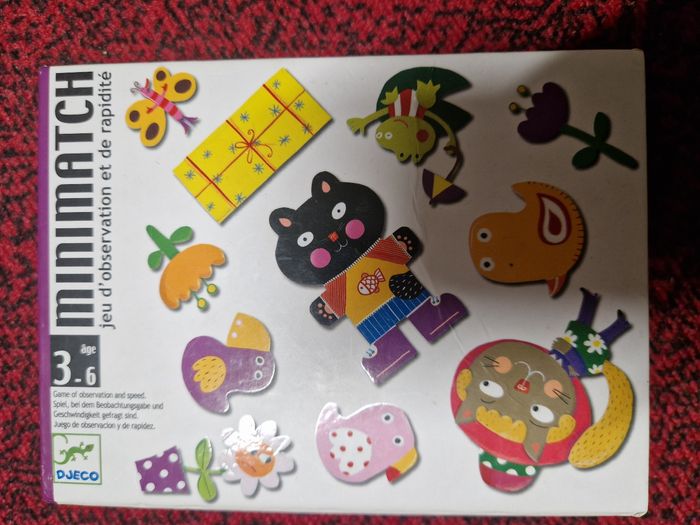Minimatch : "dobble enfant"