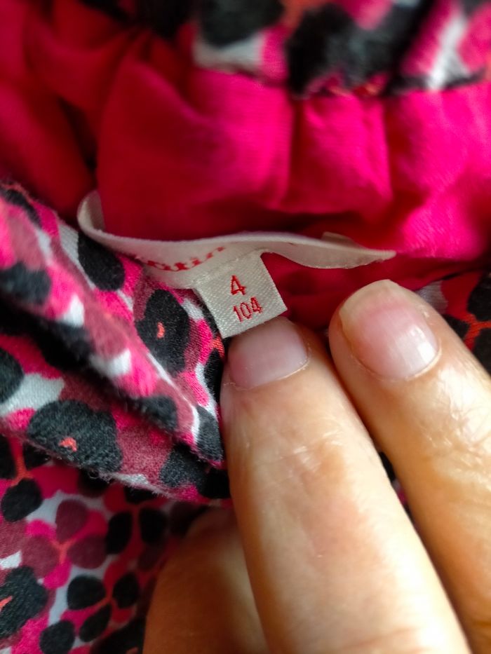 Très belle jupe Catimini 4 ans - photo numéro 2