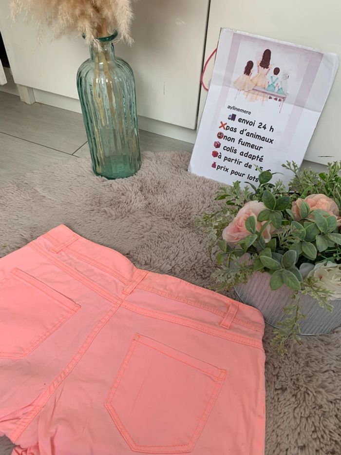 Short en jean - photo numéro 2