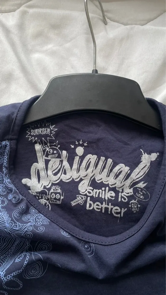 Haut desigual 13/14 ans - photo numéro 5