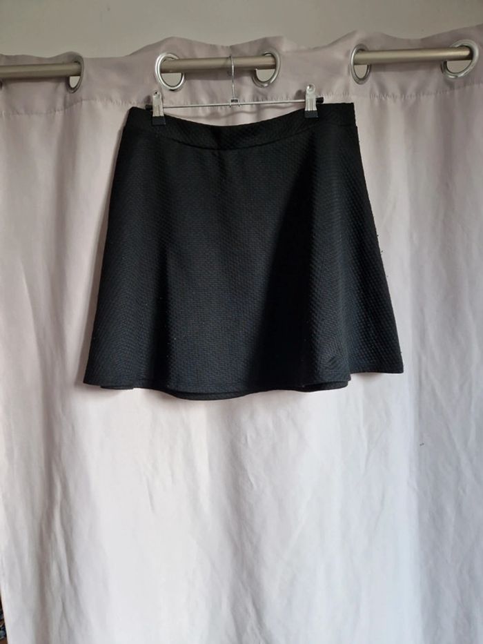 Jupe patineuse skatteuse H&M M noir