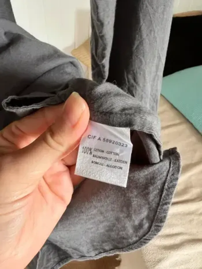 Robe liquette grise La redoute T34 - photo numéro 5