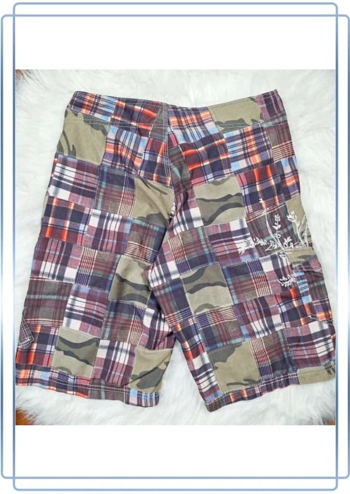 Boardshort - short de bain imprimé/brodé billabong - homme taille M - multicolore (518) - photo numéro 6
