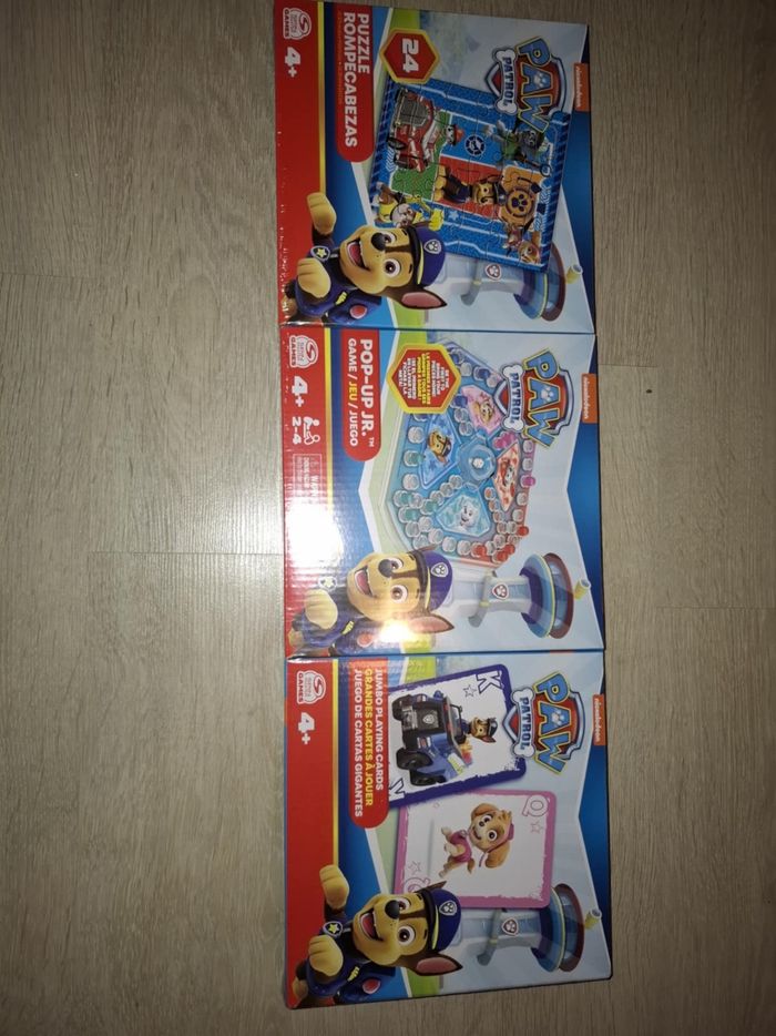 Jeu Paw patrol