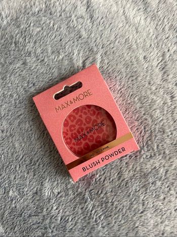 Blush powder léopard rose 160 wild pink