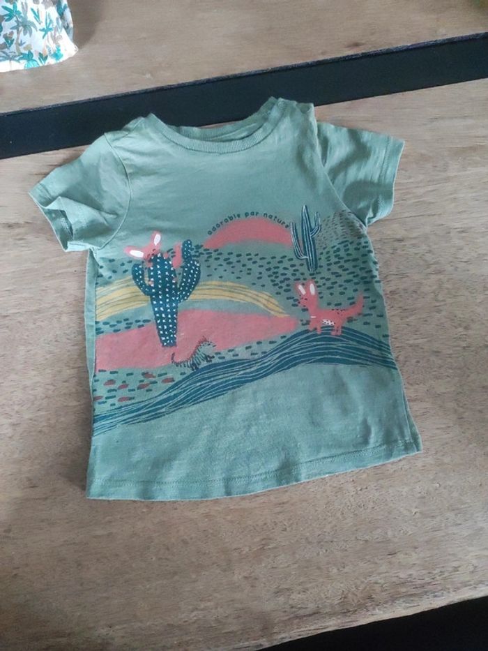 Tee shirt 3 ans TAO