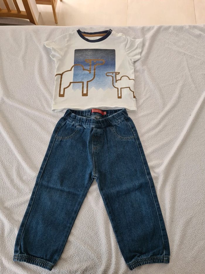 Ensemble t-shirt et jean - photo numéro 2