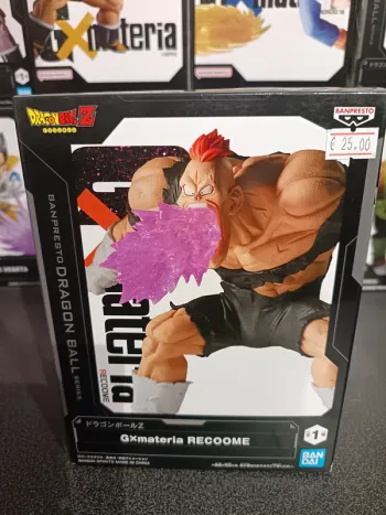 Dragon ball Z Gx Materia Recoome