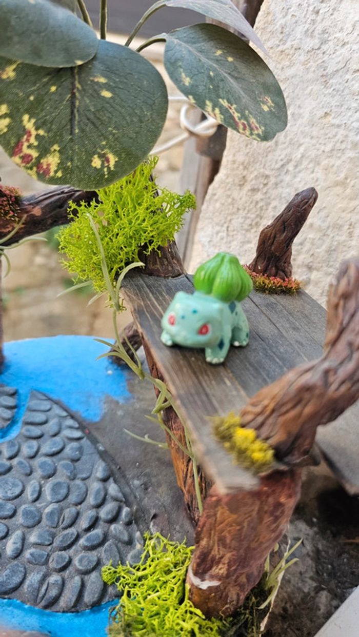 Super figurine Pokemon Nintendo Bulbizarre - photo numéro 2