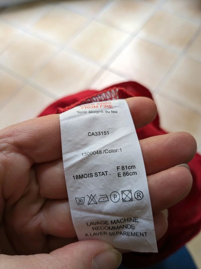 Robe été rouge - photo numéro 4