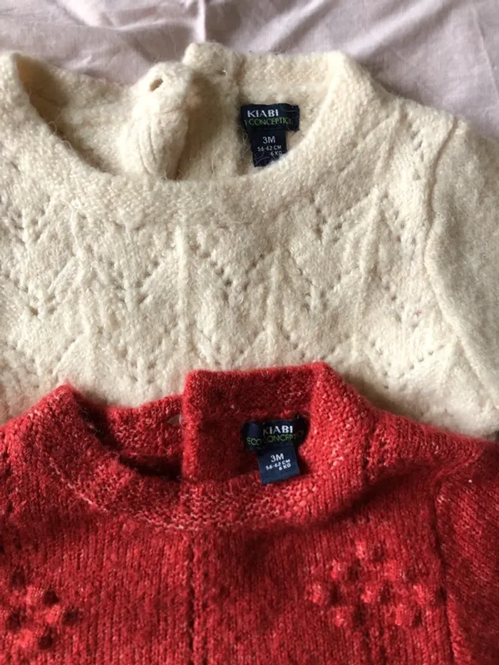 Lot pull, combi hiver - photo numéro 5