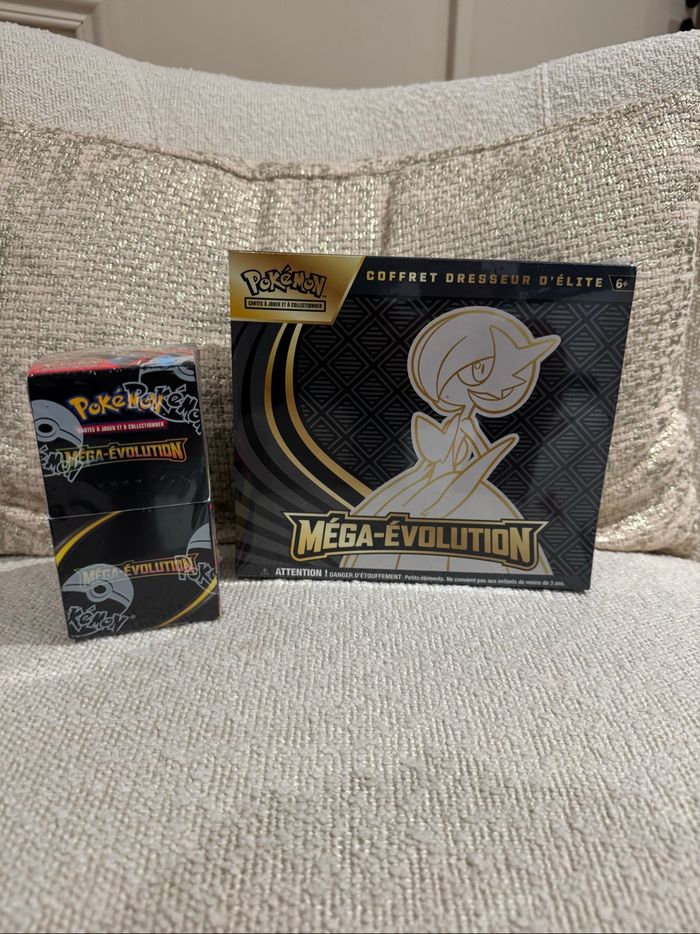 Lot Pokémon mega évolution ME01 - photo numéro 8