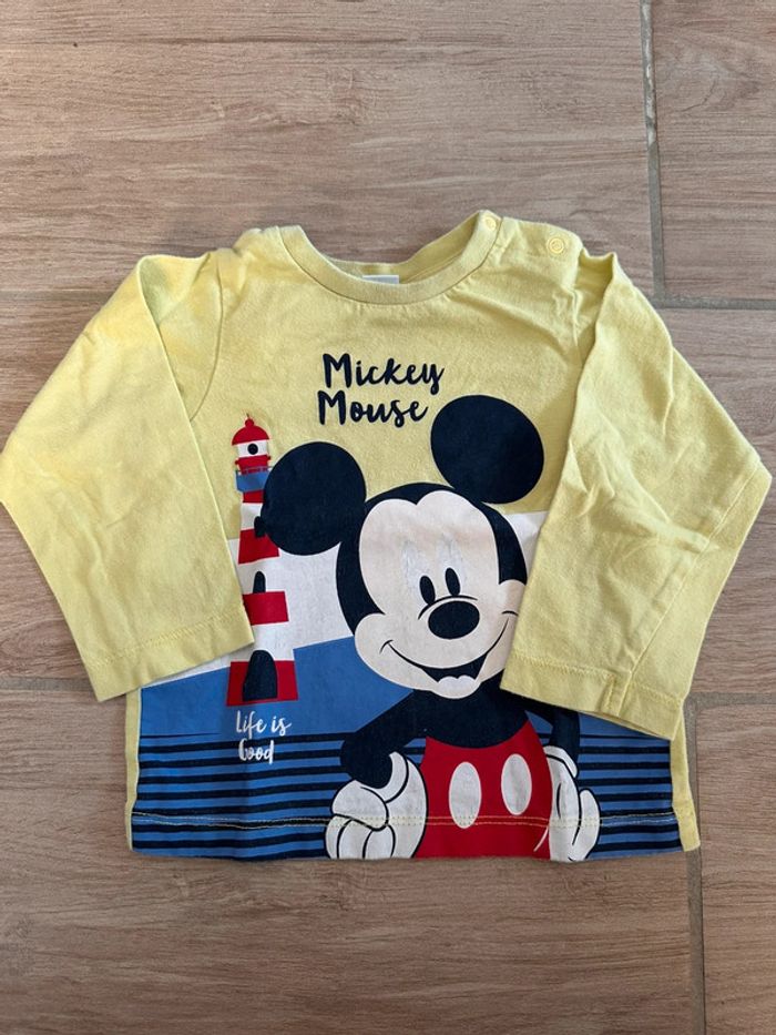 Haut manches longues 18 mois