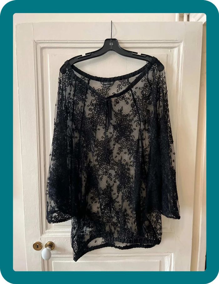 Blouse manches chauve-souris Namara collection Précieuses oversize - Anne Fontaine