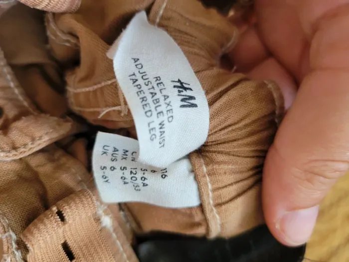 Pantalon H&M 6a - photo numéro 2