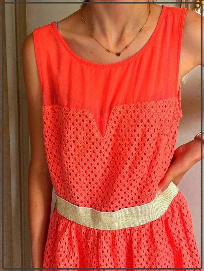Robe taille 40 marque grain de malice neuve sans étiquette * - photo numéro 2