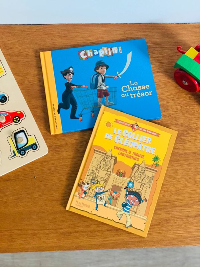 Lot livres enfant