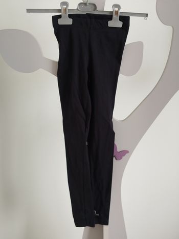 Legging long noir Orchestra taille 8 ans
