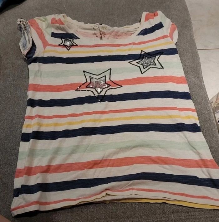 T-shirt rayé