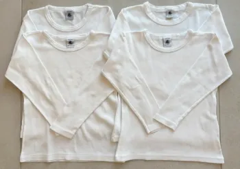 4 t shirt petit bateau 5 ans