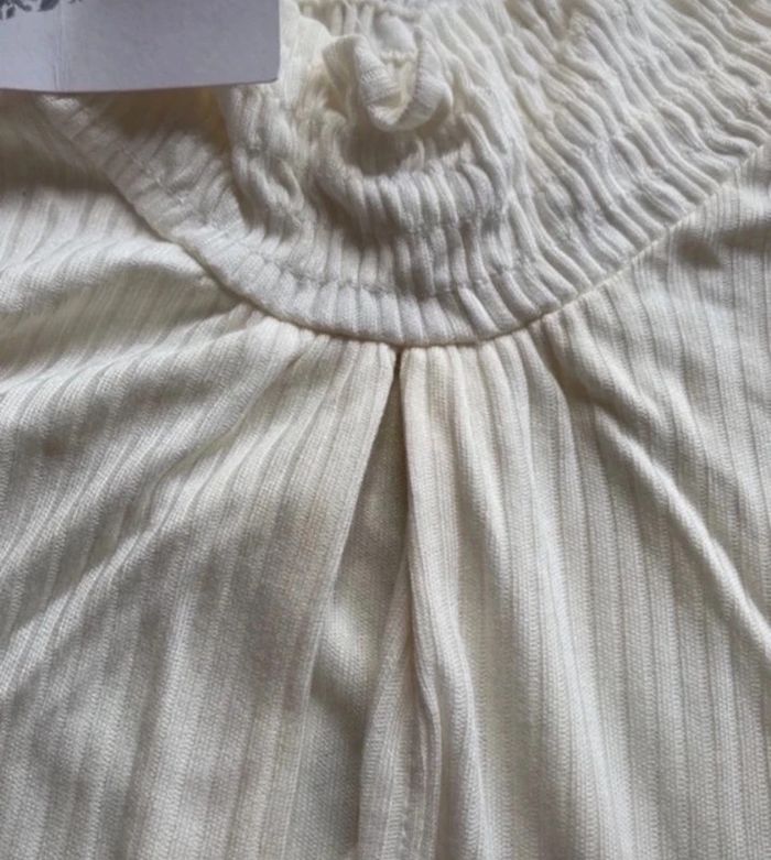 T-shirt tunique taille L Pull&Bear Pull & Bear Neuve valeur 18e Coupe asymétrique - photo numéro 4