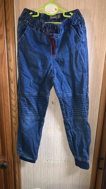 Jeans elastique 10 ans