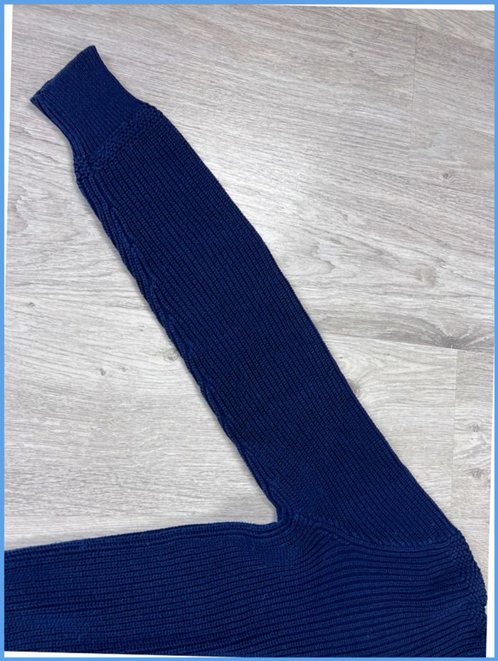 Pull col roulé Ralph Lauren Vintage Bleu marine Taille S - photo numéro 11