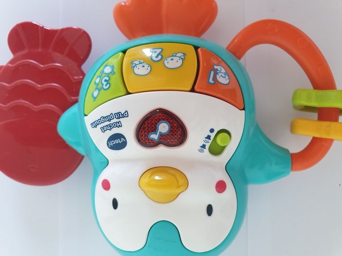 Hochet Vtech - photo numéro 3