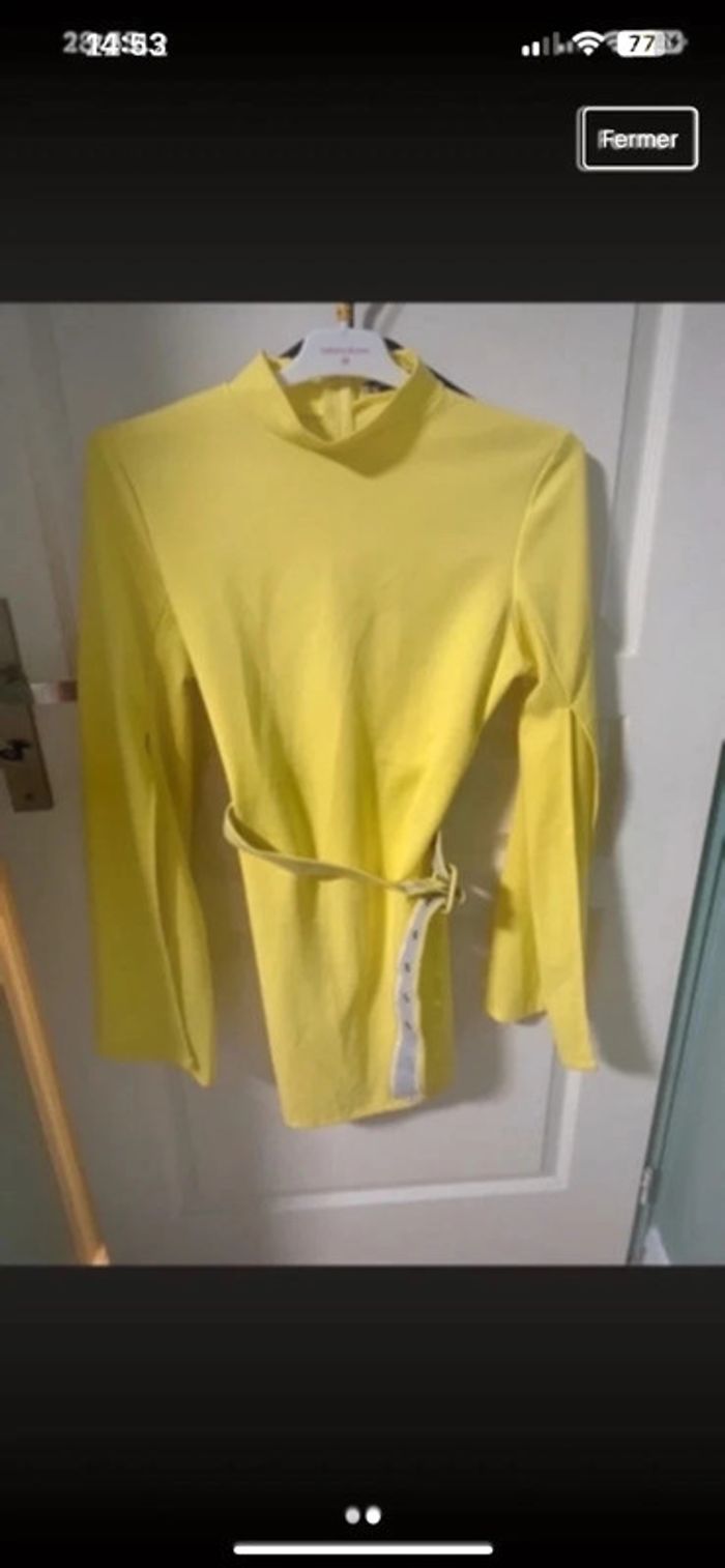 Robe jaune - photo numéro 2